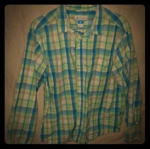Men's Colombia SS button down shirt